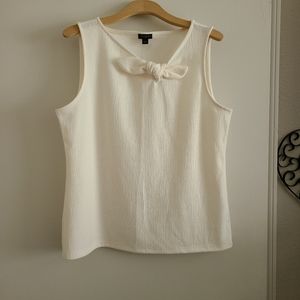 Ann Taylor sleeveless blouse